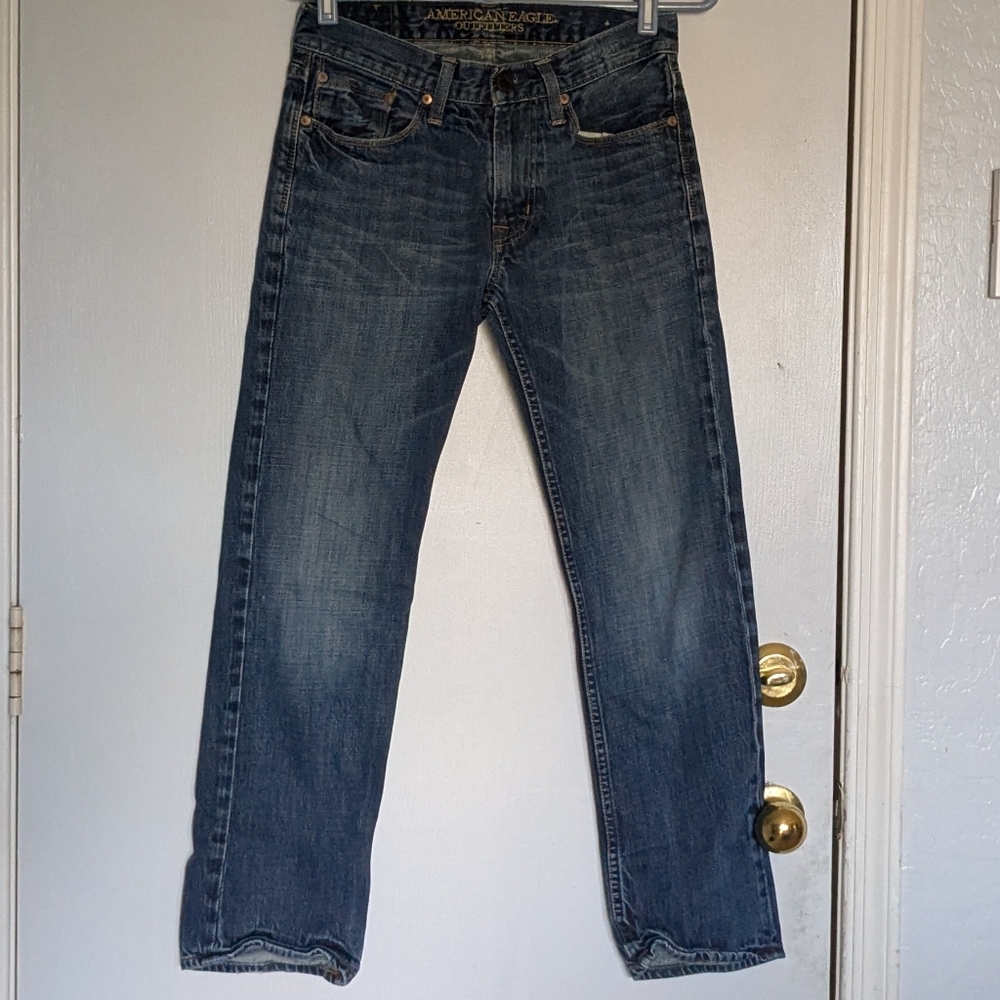 American Eagle Blue Jeans 28x30